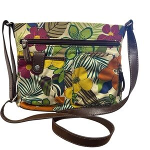Relic Multi Color Crossbody Bag